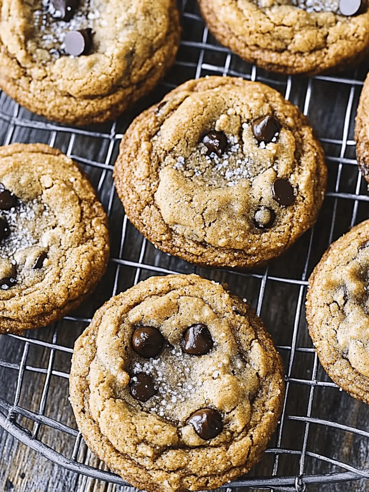 Buckwheat Cardamom Chocolate Chip Cookies