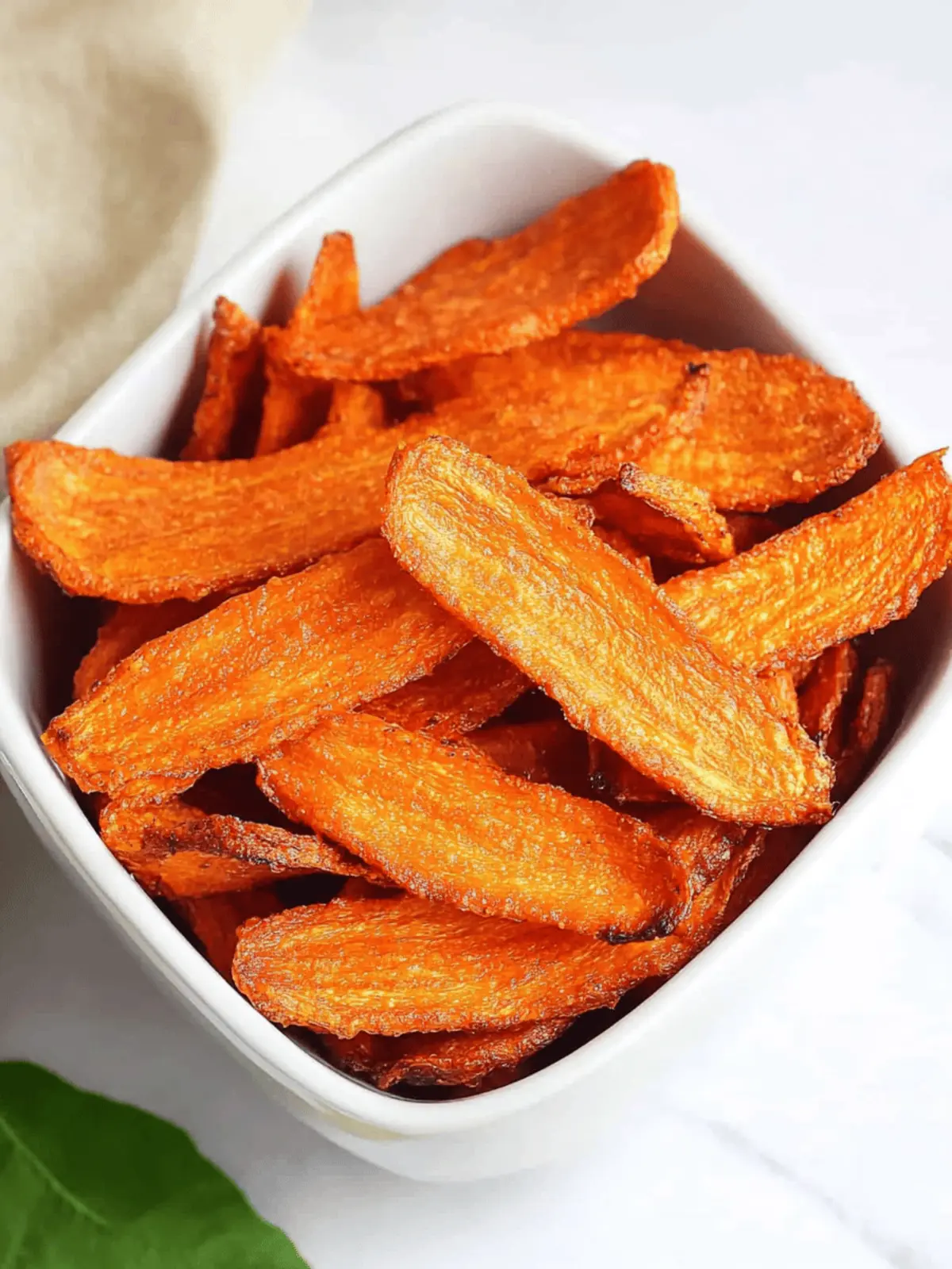Carrot Chips