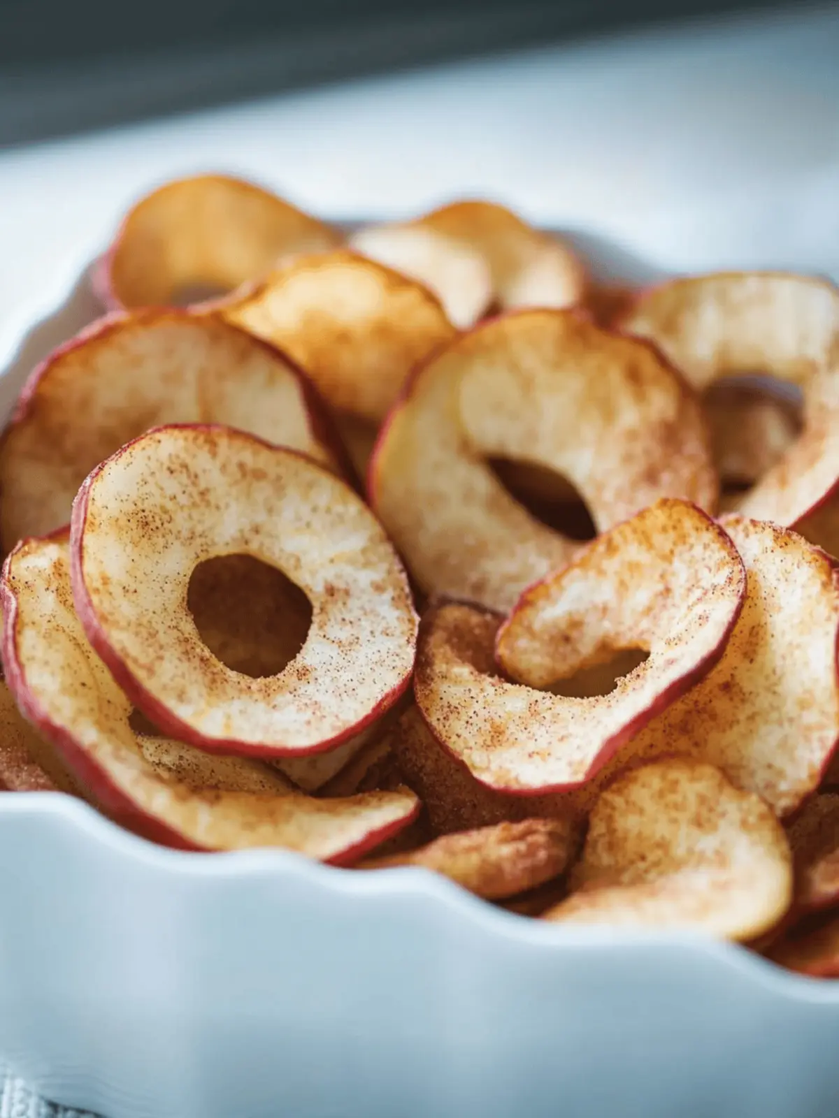 Cinnamon Apple Chips: Homemade Crunchy Goodness Awaits! 5 Cinnamon Apple Chips