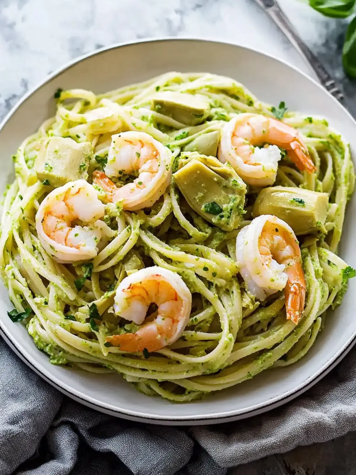 Savory Shrimp and Artichoke Pasta for Busy Weeknights 3 Shrimp and Artichoke Pasta
