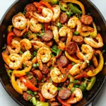Sizzle Up Dinner with Cajun Shrimp and Sausage Skillet 6 Cajun Shrimp and Sausage Skillet