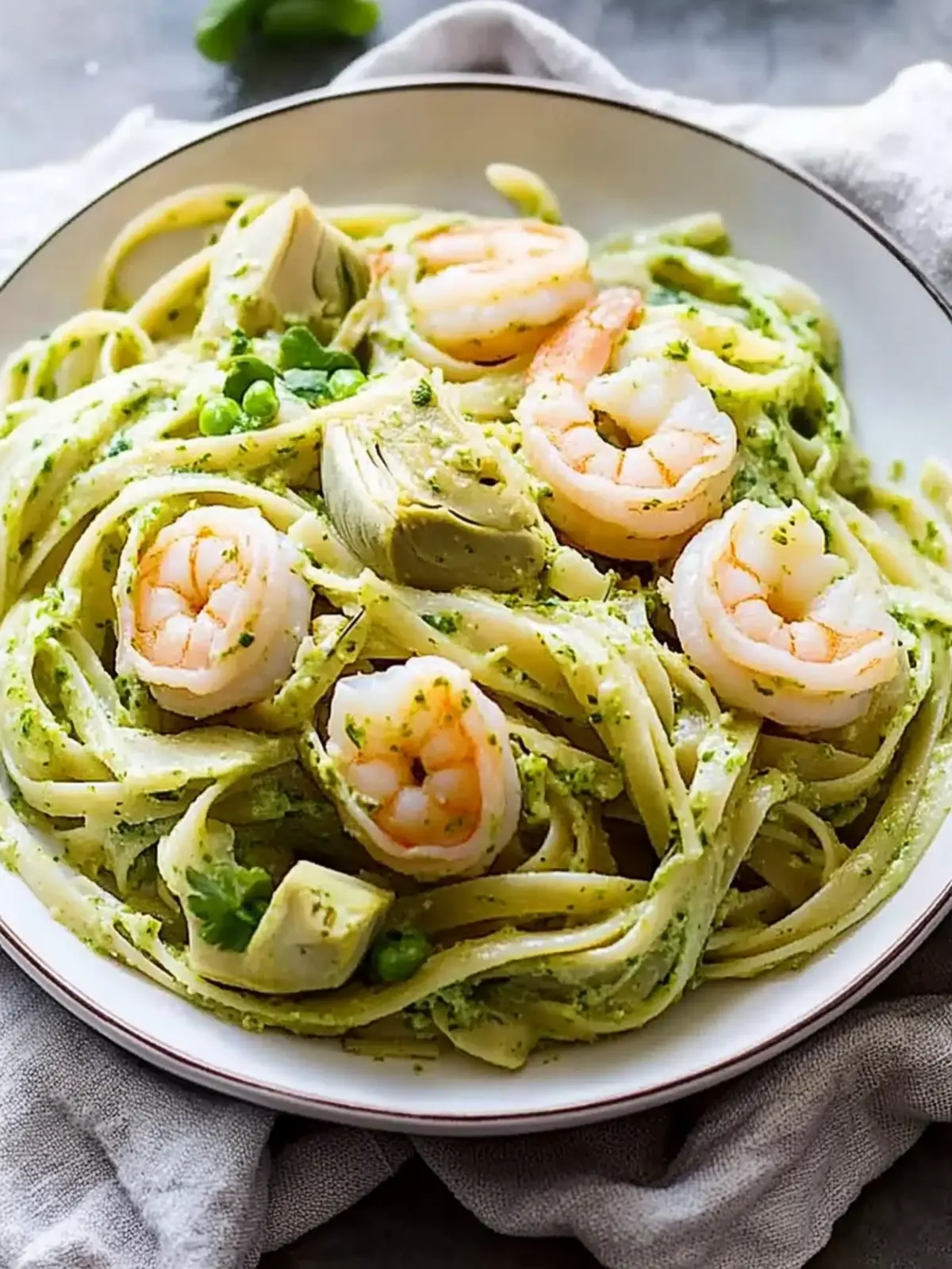 Savory Shrimp and Artichoke Pasta for Busy Weeknights 4 Shrimp and Artichoke Pasta
