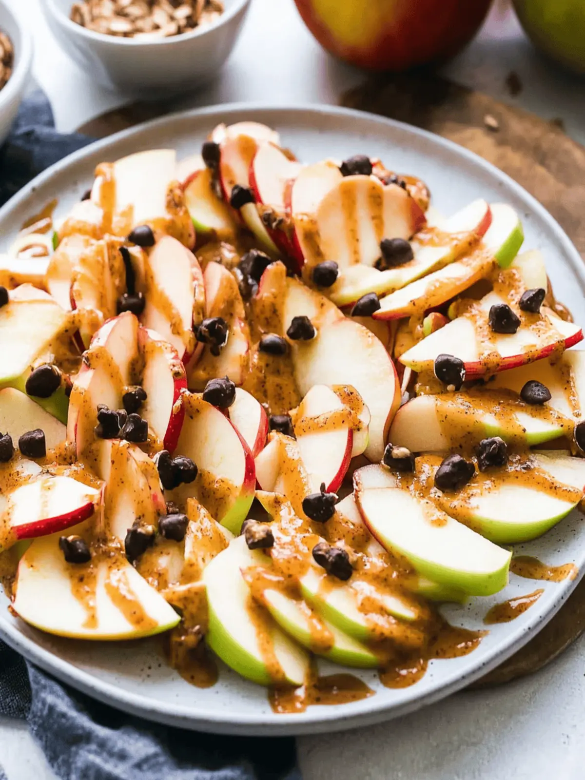 Apple Nachos