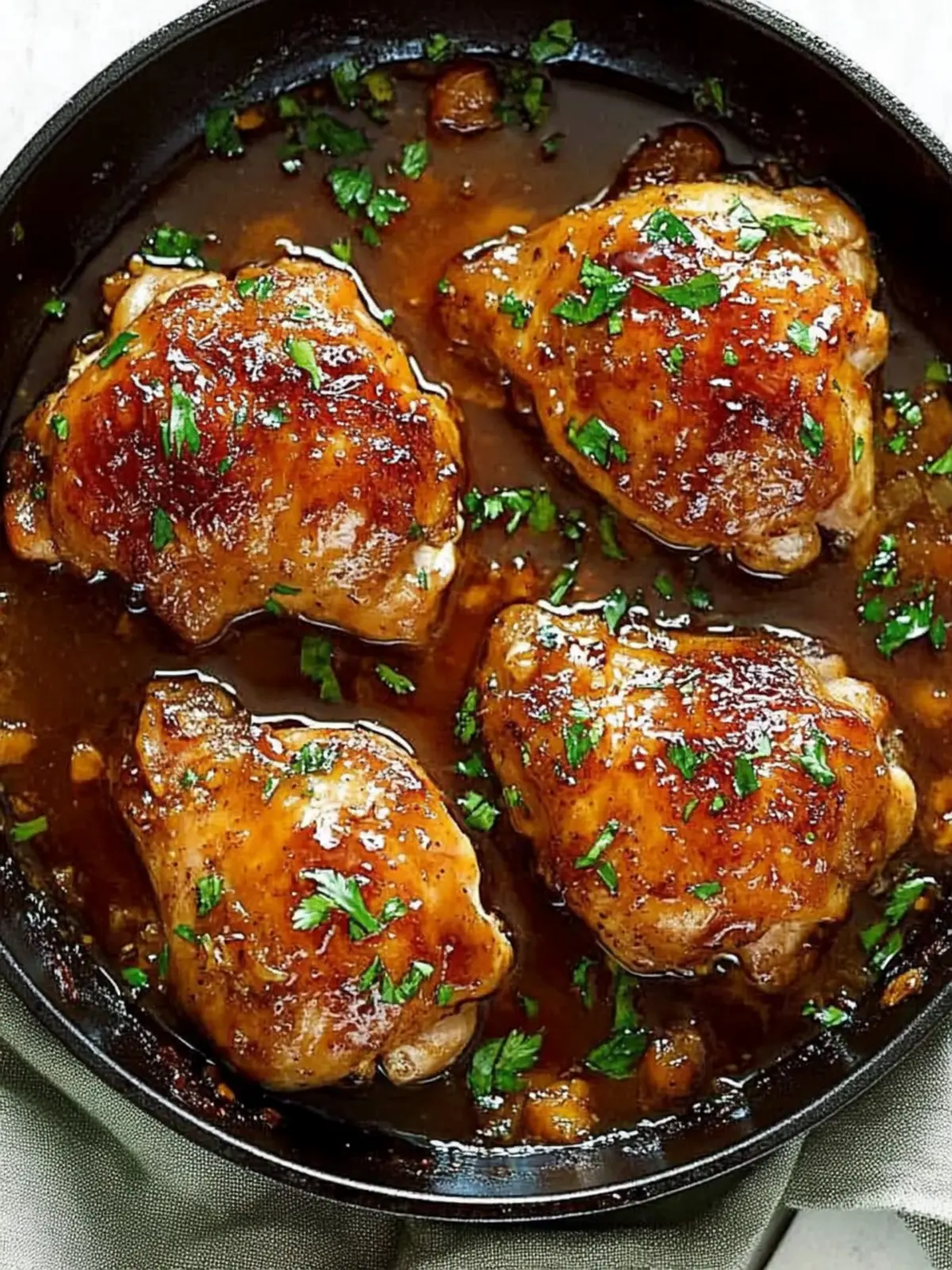 Apricot-Glazed Chicken