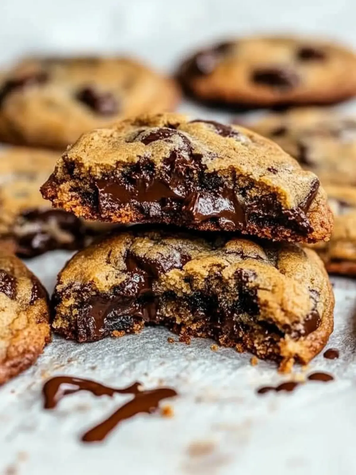Browned Butter Cardamom & Chocolate Chunk Cookies
