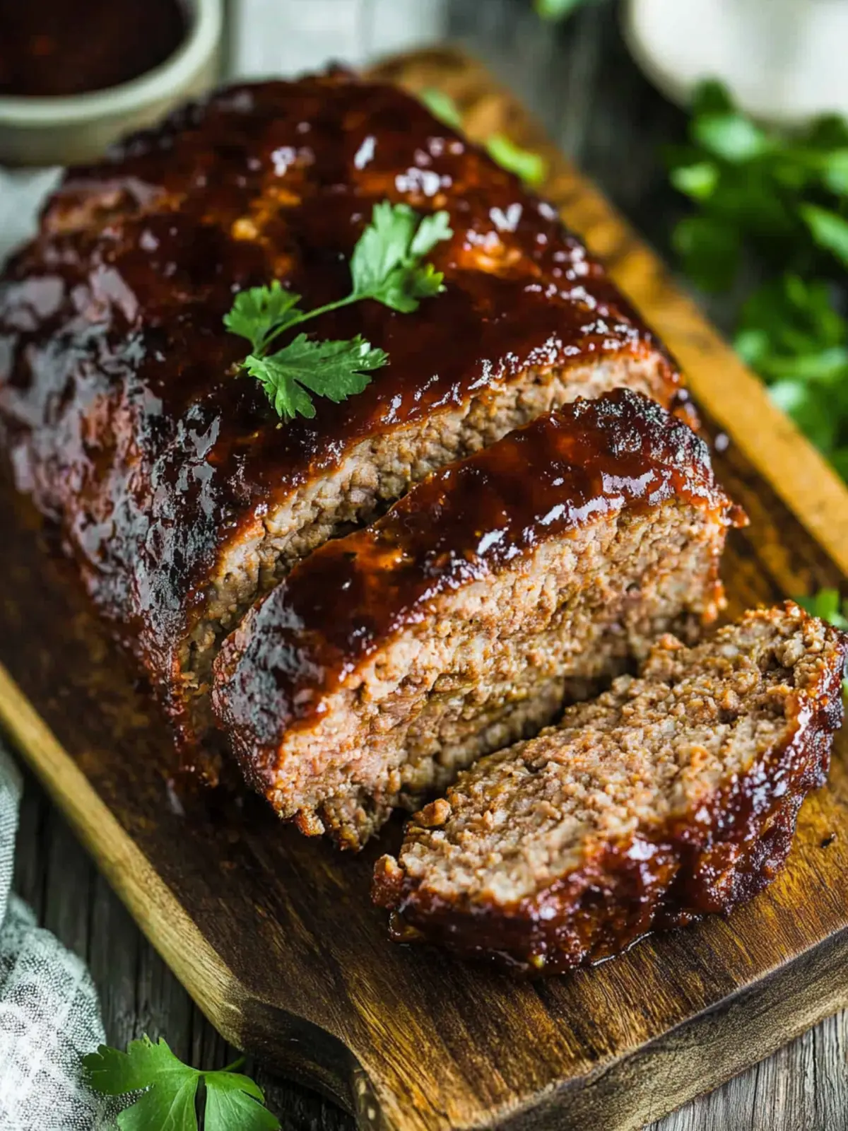 Smoked Meatloaf