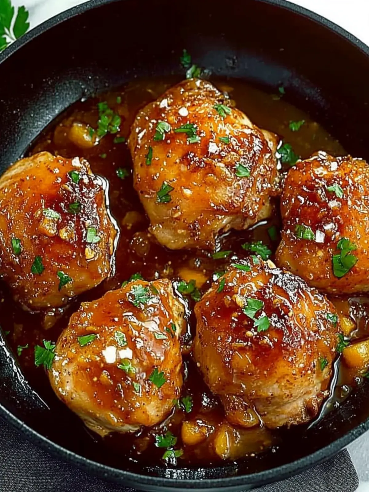 Apricot-Glazed Chicken