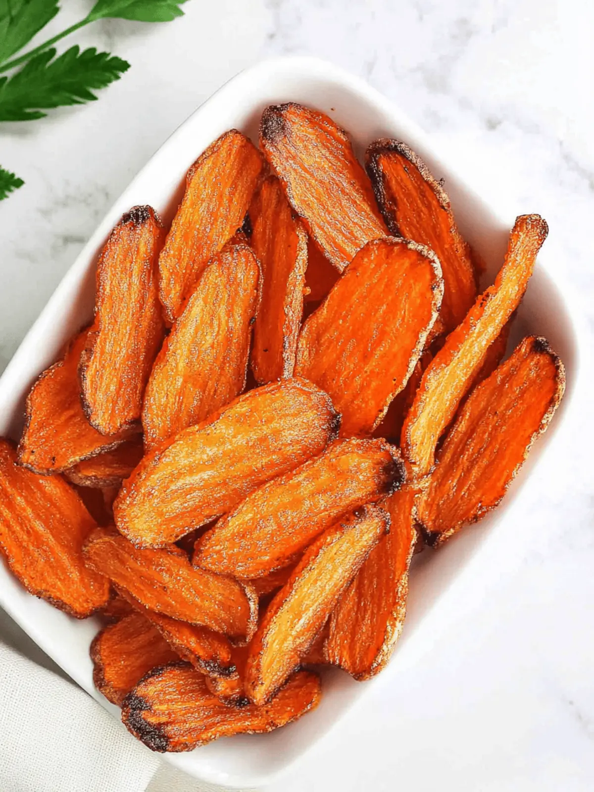 Carrot Chips