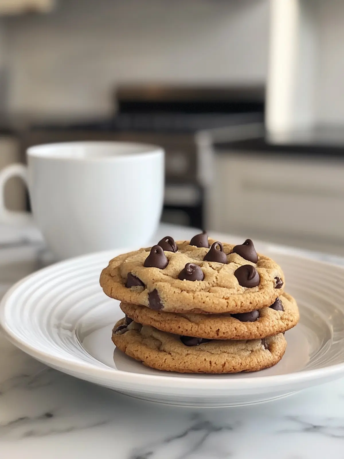 SunButter Chocolate Chip Cookies