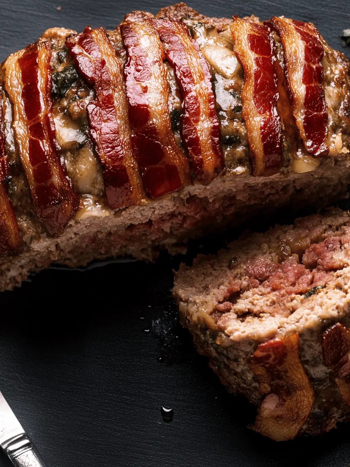 Beef-and-Bacon Meatloaf