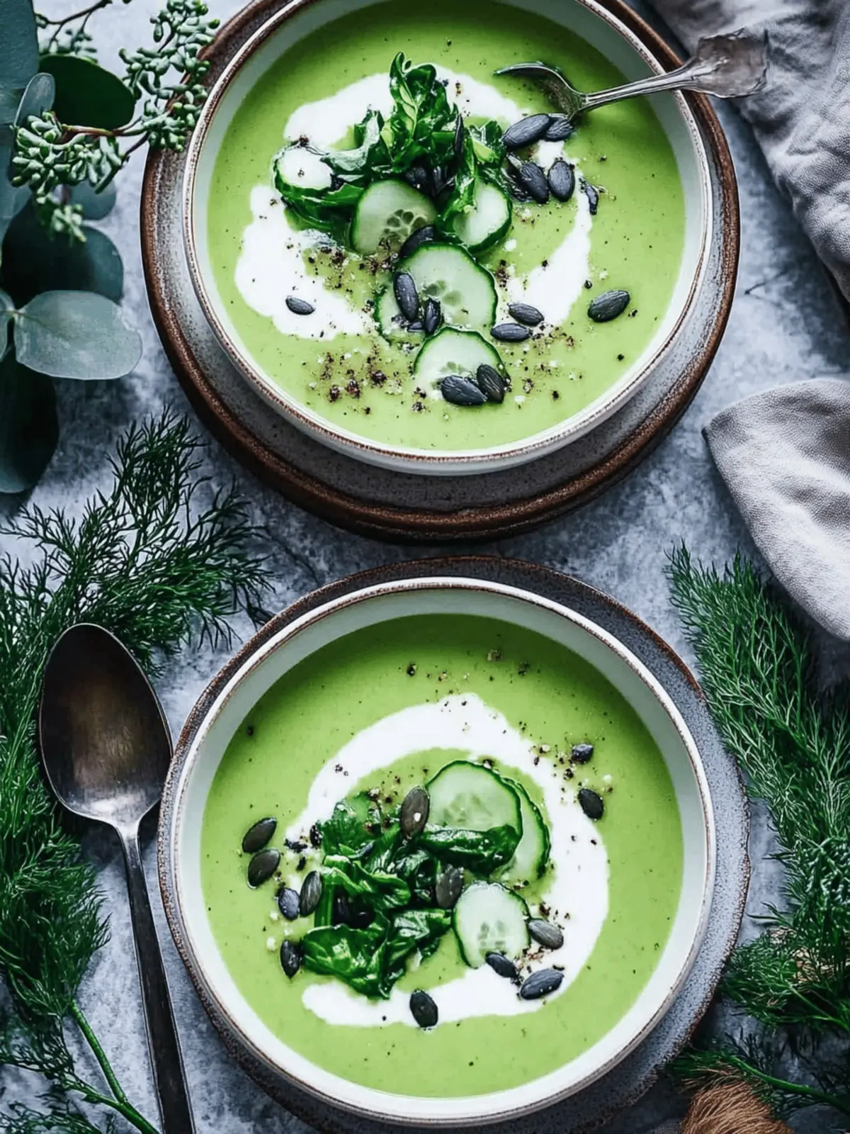 Vegan Green Goddess Soup