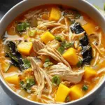 Mango & Coconut Chicken Soup