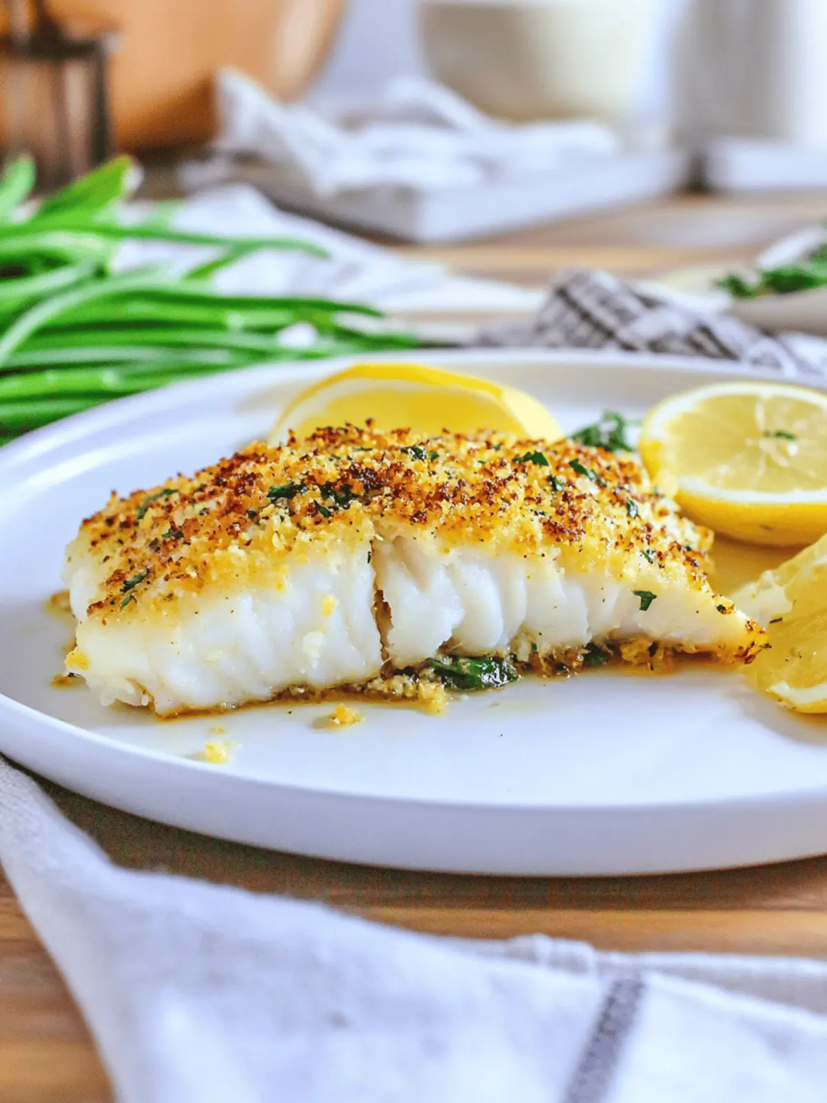 Savory Garlic Parmesan Crusted Cod Ready in Under 15 Minutes 5 Garlic Parmesan Crusted Cod