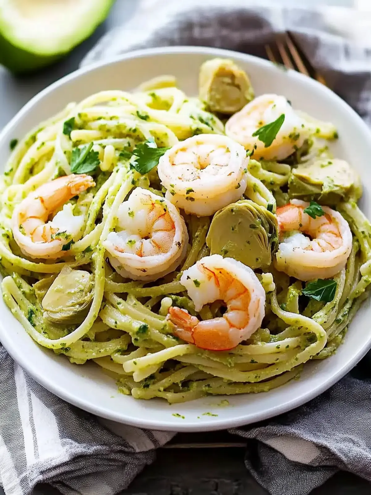 Savory Shrimp and Artichoke Pasta for Busy Weeknights 2 Shrimp and Artichoke Pasta