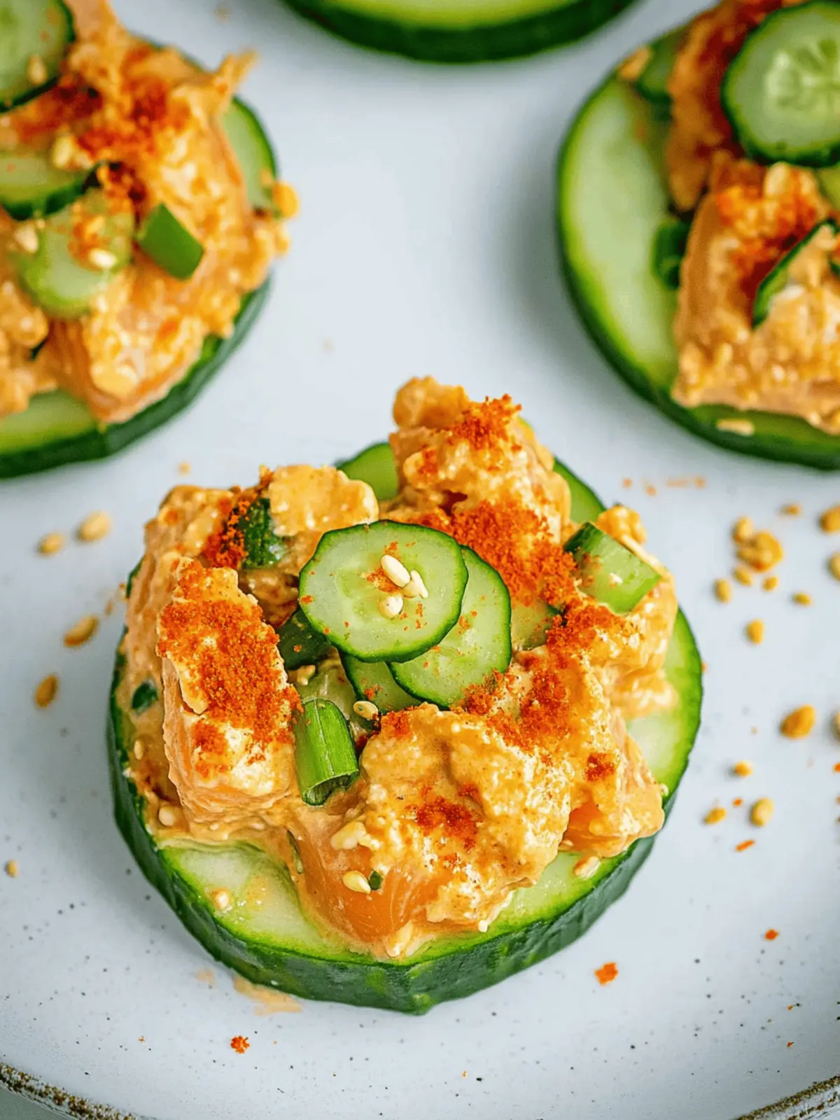 Japanese Style Spicy Tuna Salad