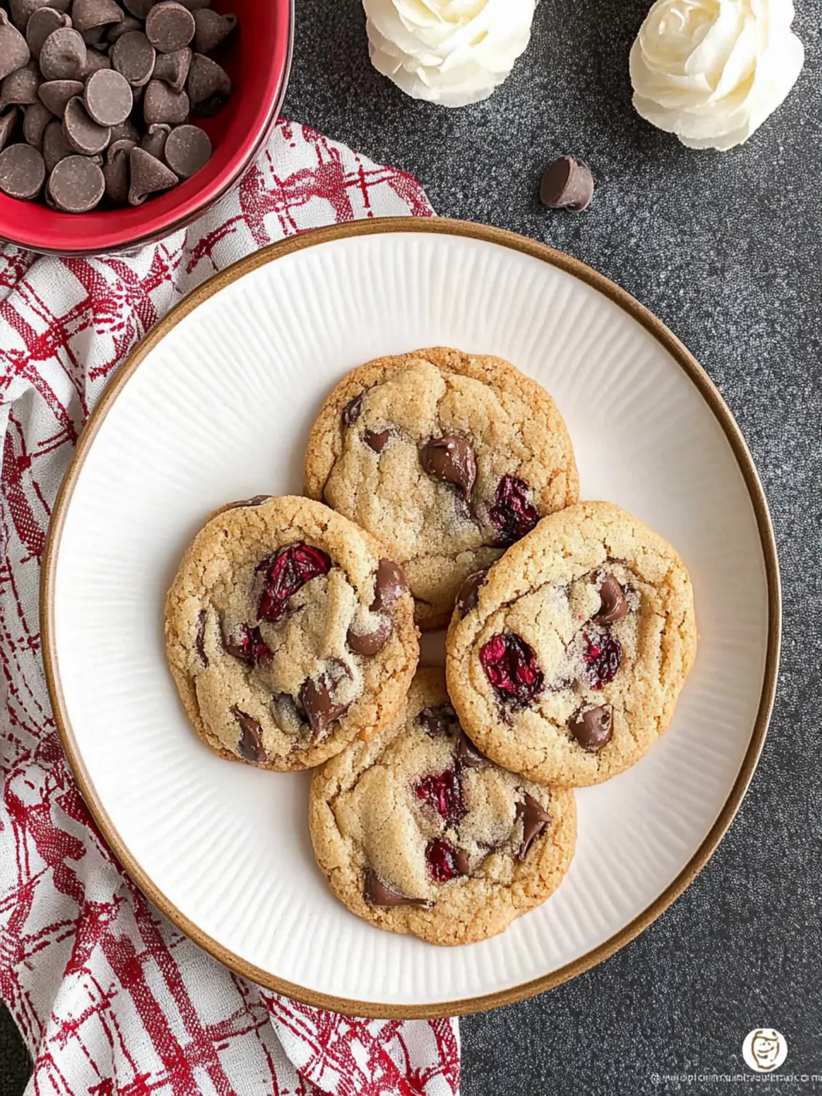 Brown Butter Rose Chocolate Chip Cookies That Will Wow You 5 Brown Butter Rose Chocolate Chip Cookies