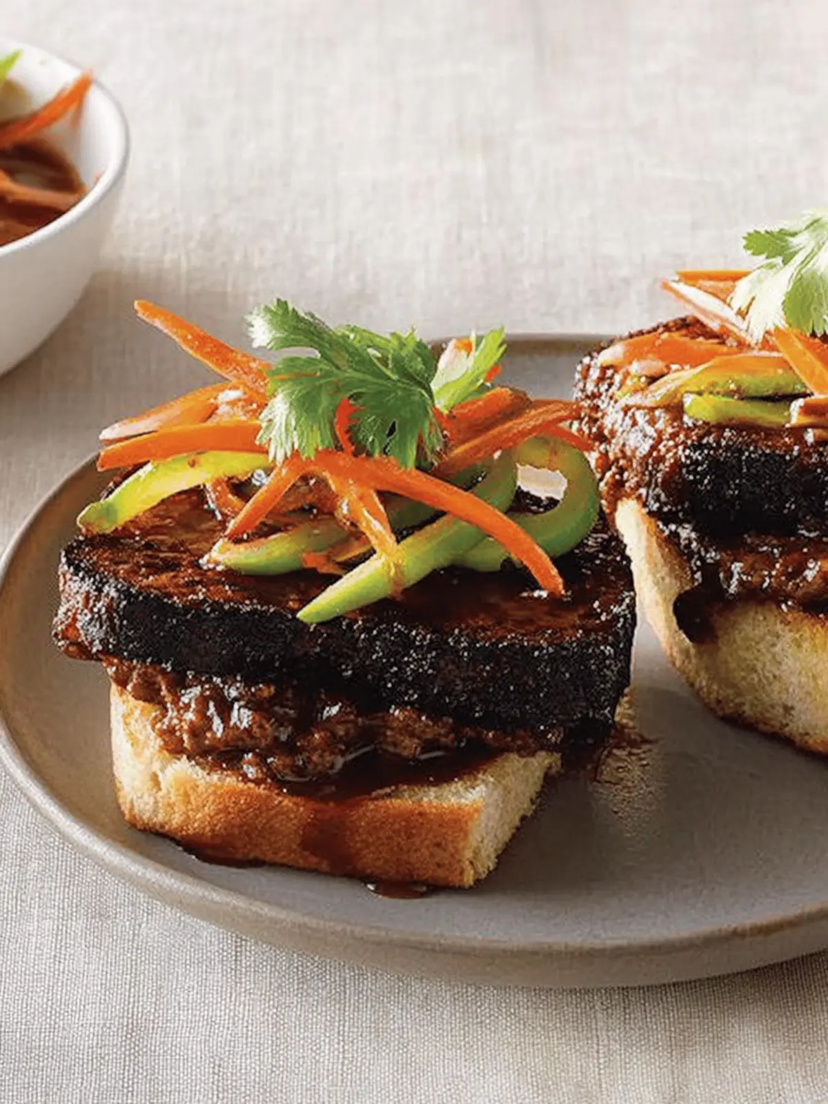 Hoisin-Glazed Meatloaf Sandwiches for a Flavorful Twist 2 Hoisin-Glazed Meatloaf Sandwiches
