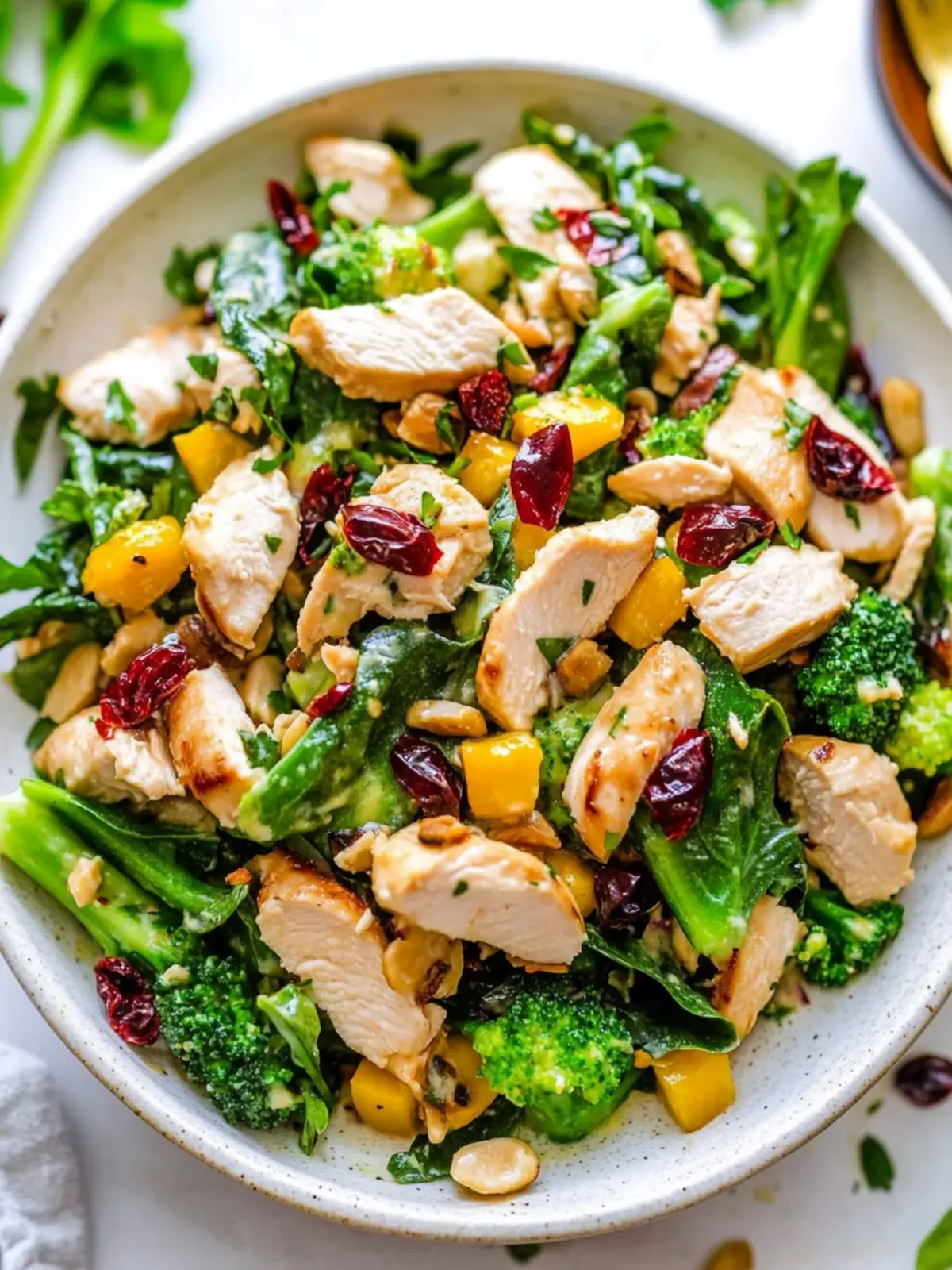 Sunflower Chicken Salad