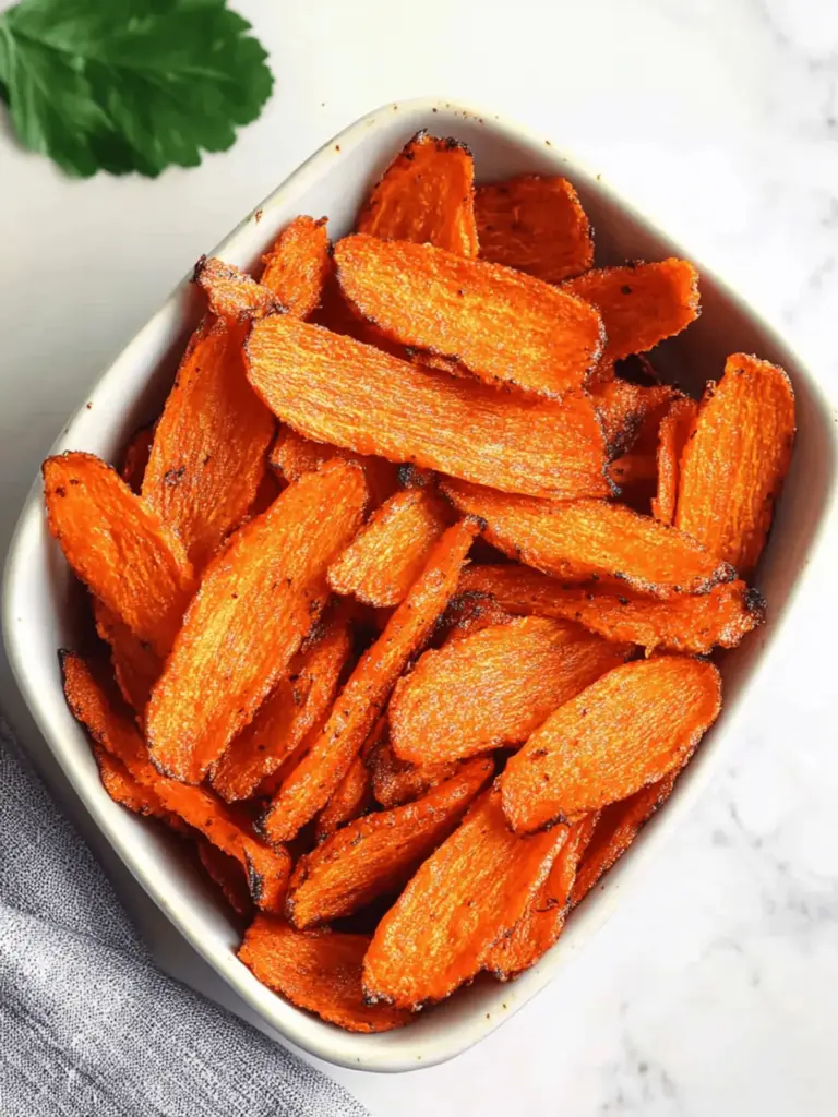 Carrot Chips