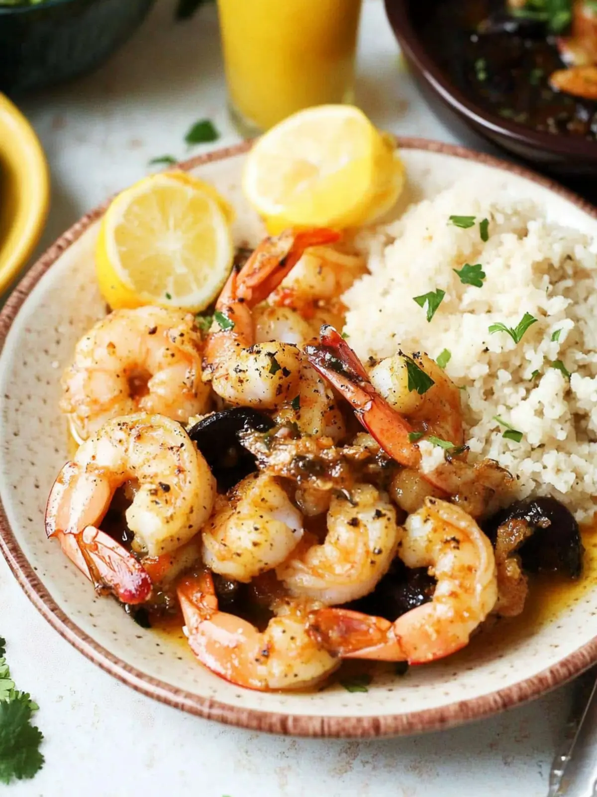 Zesty Roasted Cuban Mojo Shrimp for Flavorful Feasts 4 Roasted Cuban Mojo Shrimp