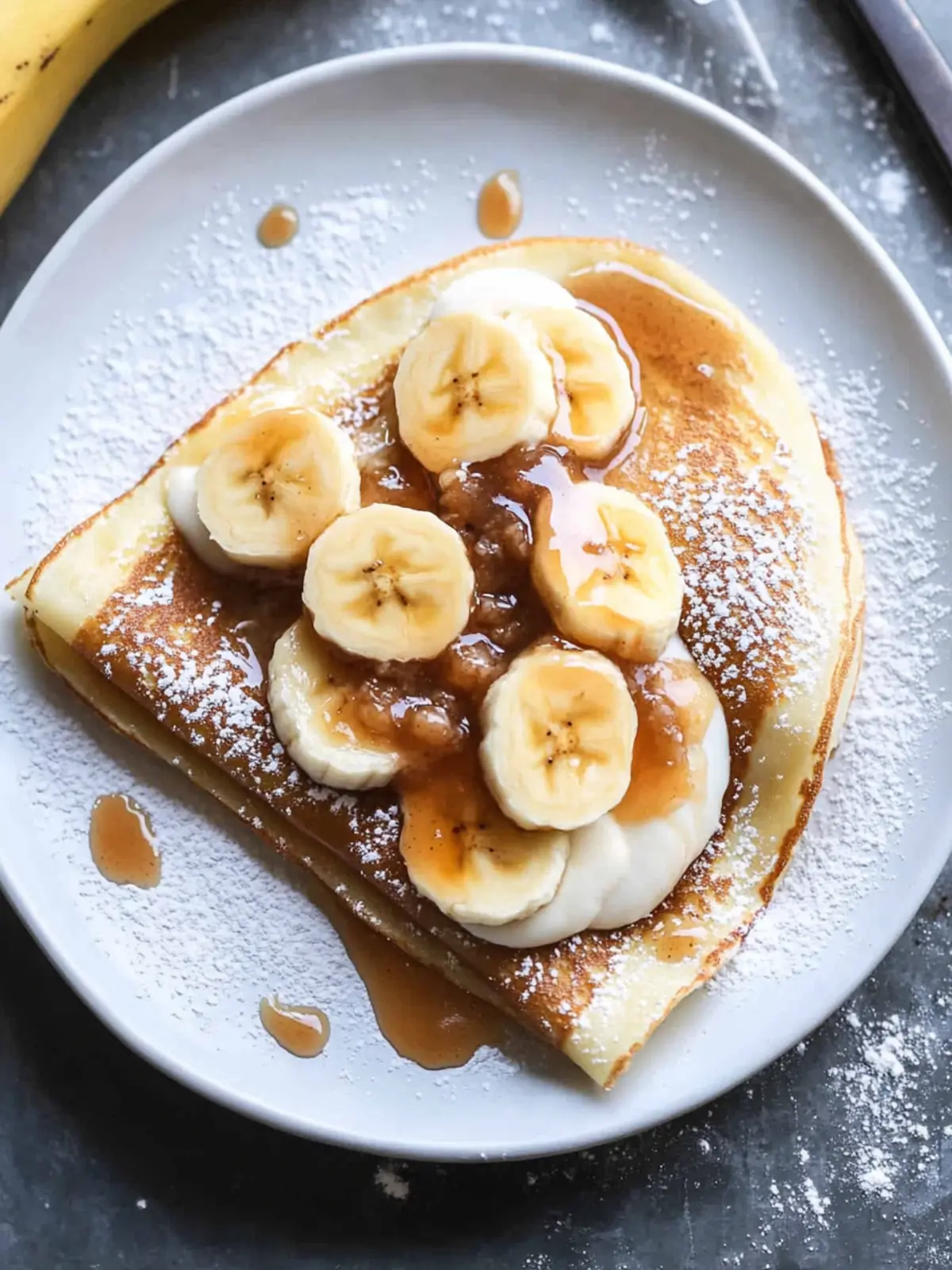 Caramelized Banana Crepe Filling You'll Crave Again and Again 4 Banana Crepe Filling