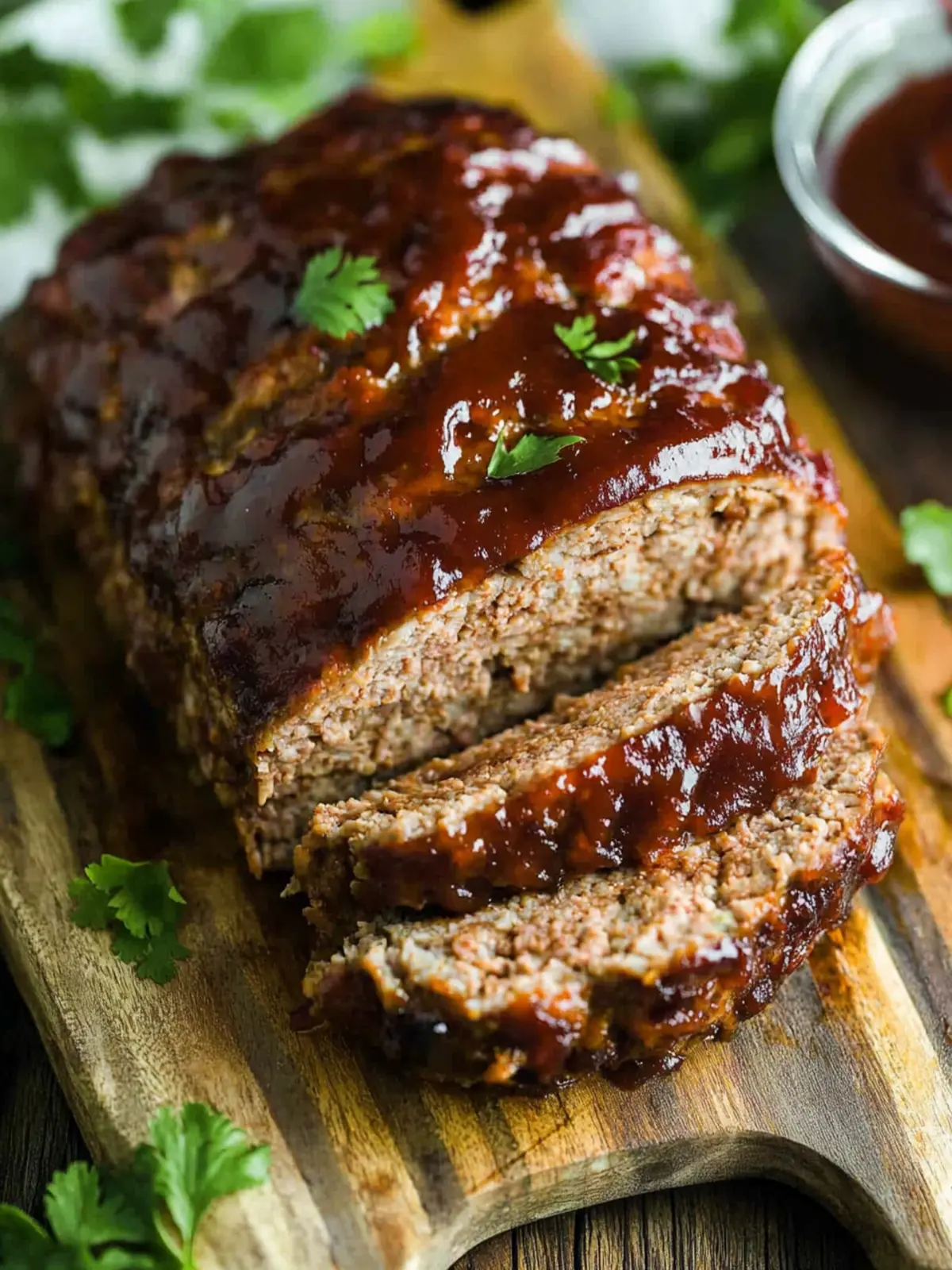 Smoked Meatloaf
