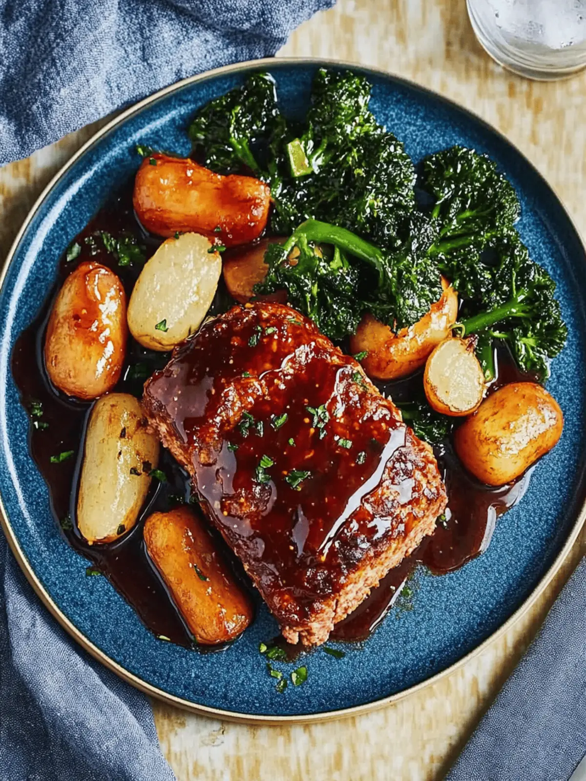 Savor Stove-Top Pork Meatloaf With Red Wine Glaze Tonight 4 Stove-Top Pork Meatloaf With Red Wine Glaze