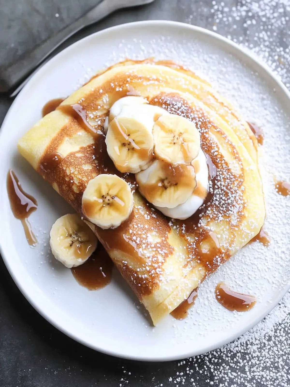 Caramelized Banana Crepe Filling You'll Crave Again and Again 3 Banana Crepe Filling