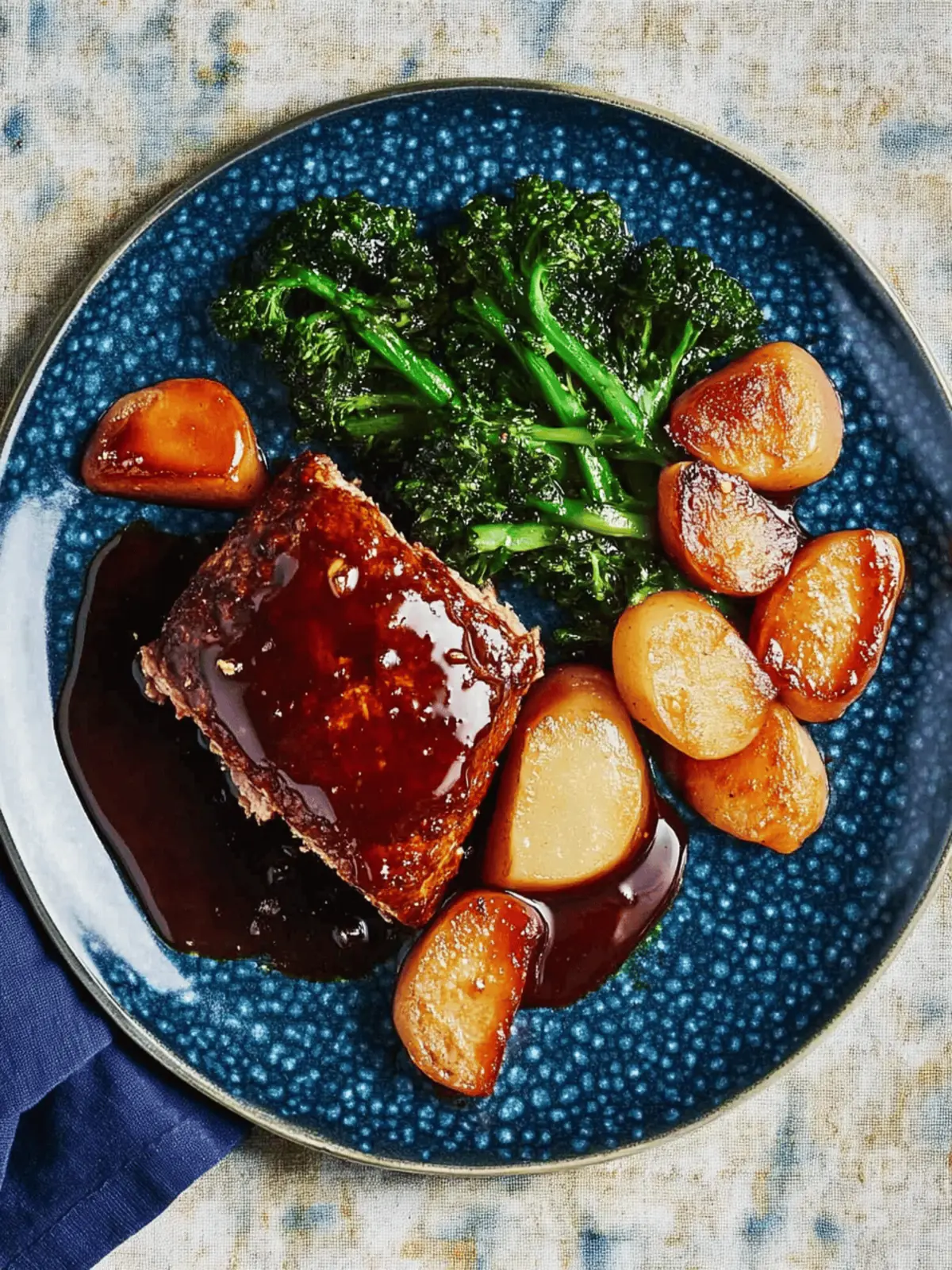 Savor Stove-Top Pork Meatloaf With Red Wine Glaze Tonight 3 Stove-Top Pork Meatloaf With Red Wine Glaze