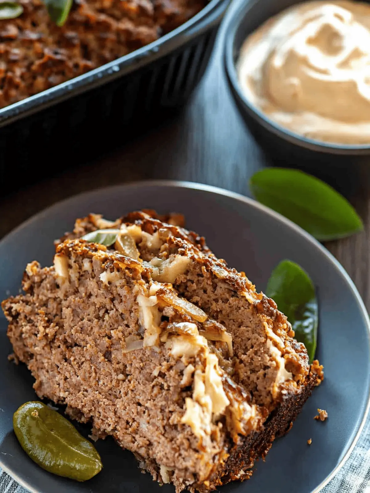 Lamb and Ground Beef Meatloaf