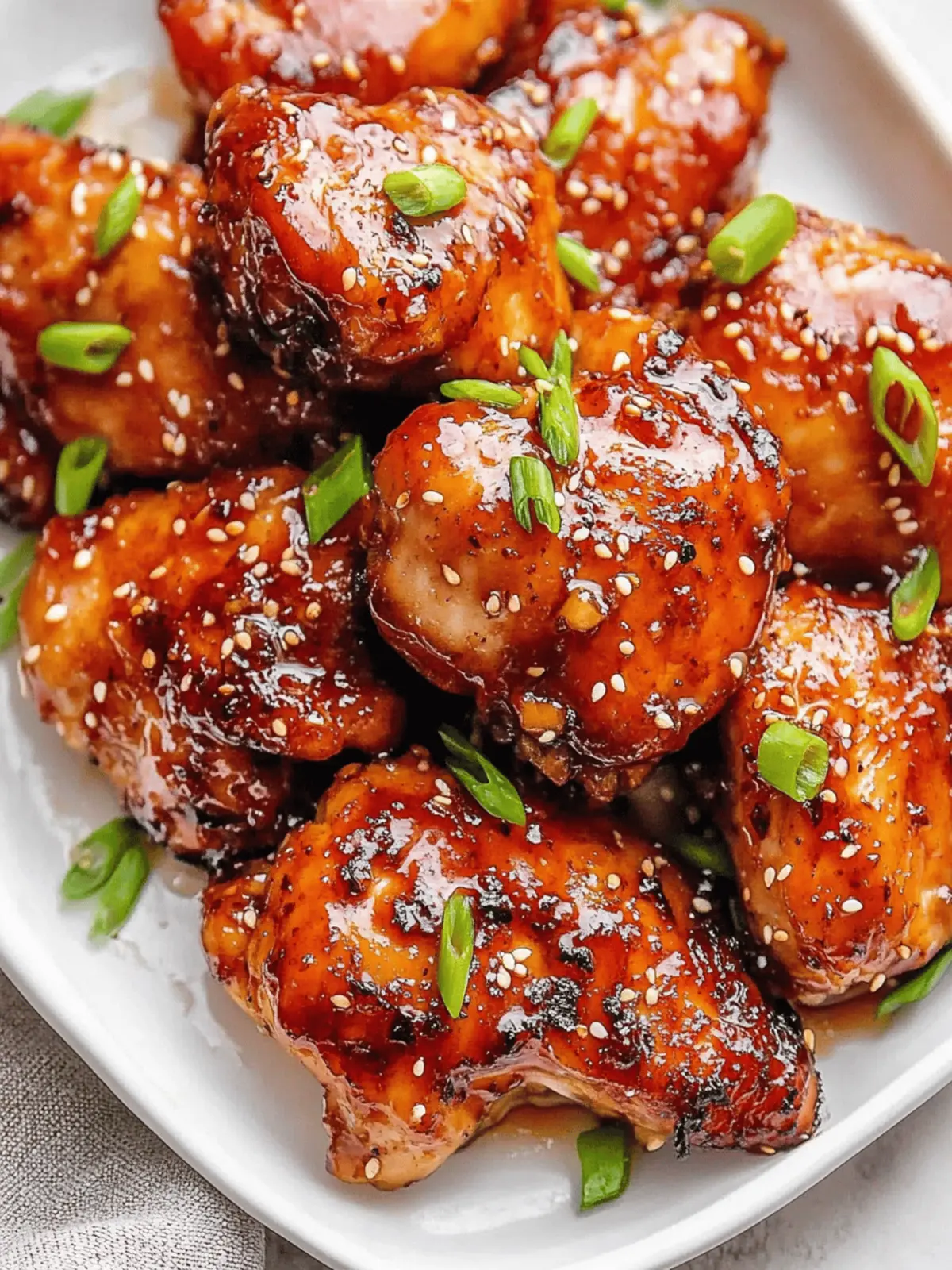 Honey-Soy Glazed Chicken