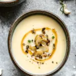 Leek and Potato Soup with Brown Butter