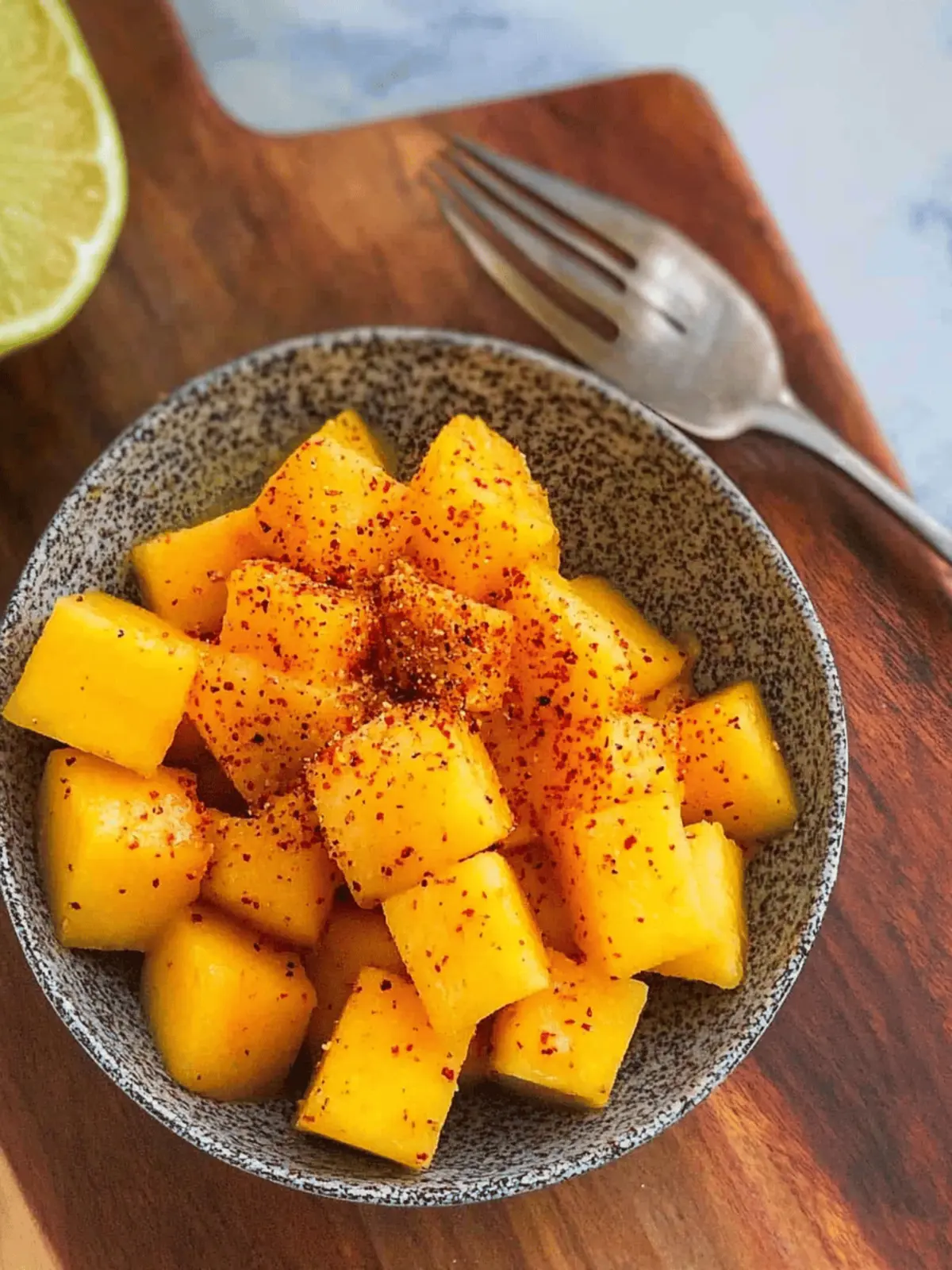 Spicy Mango with Tajin (Mango Con Tajin)