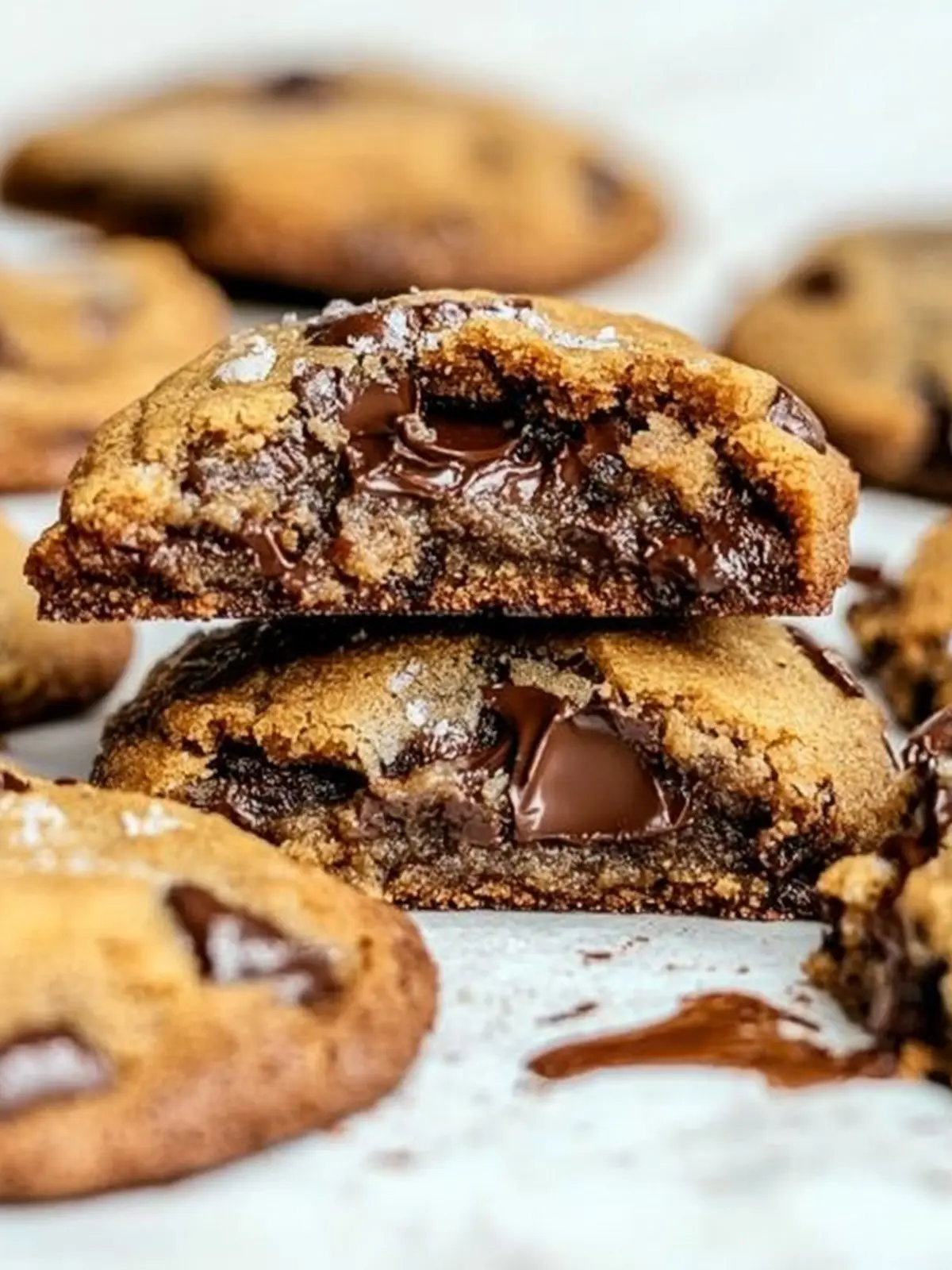Browned Butter Cardamom & Chocolate Chunk Cookies