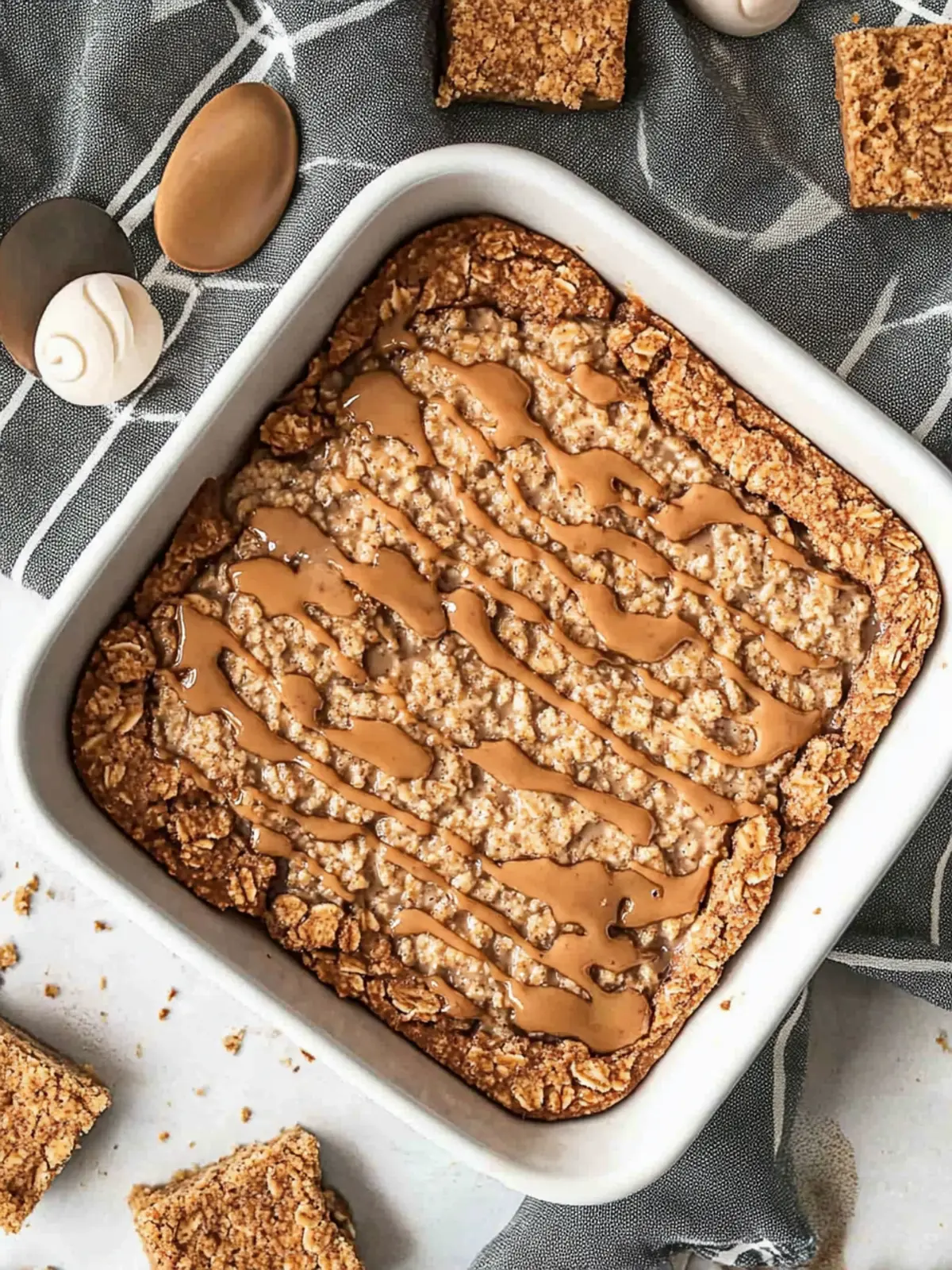 Biscoff Baked Oats
