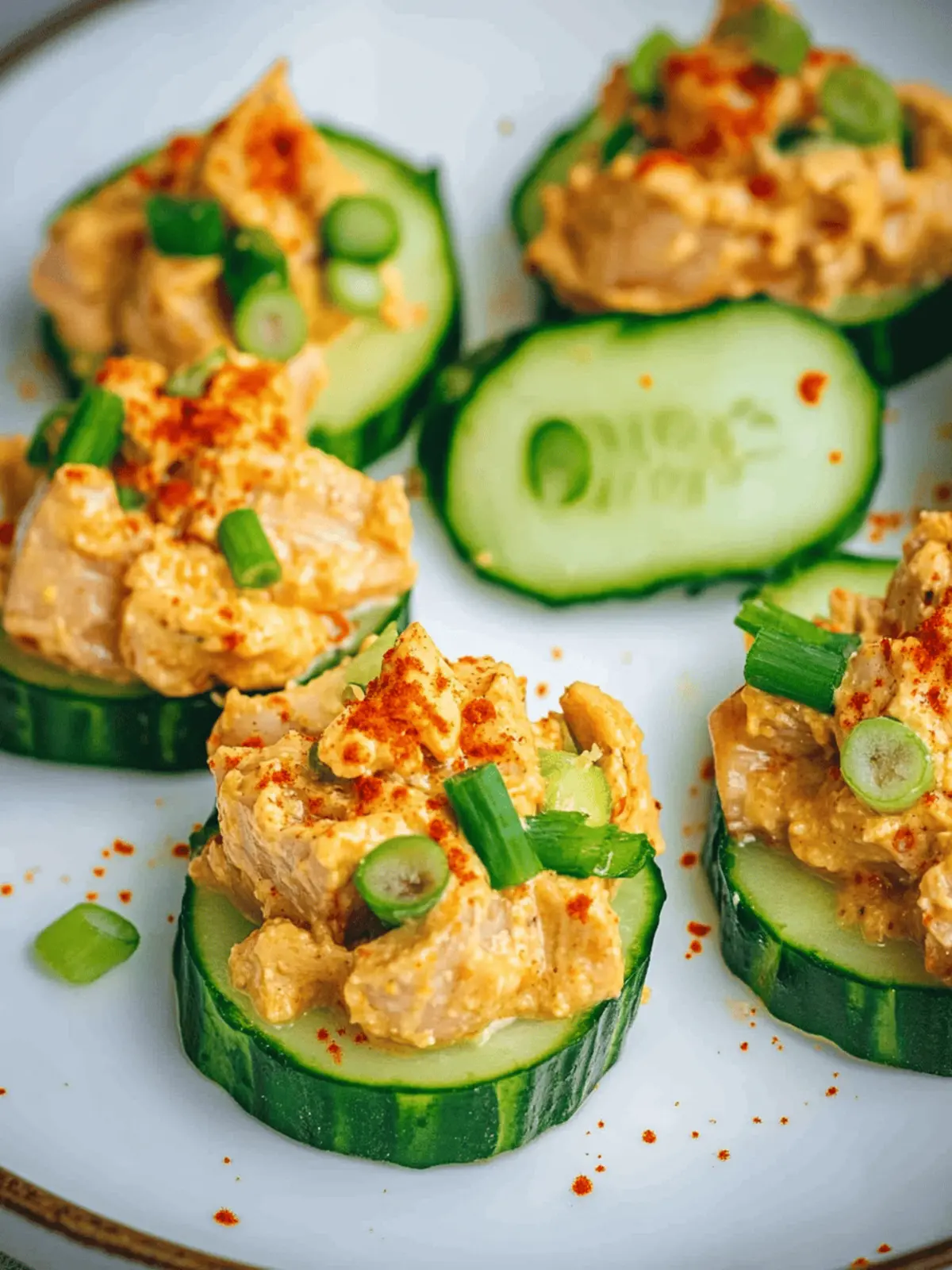 Japanese Style Spicy Tuna Salad