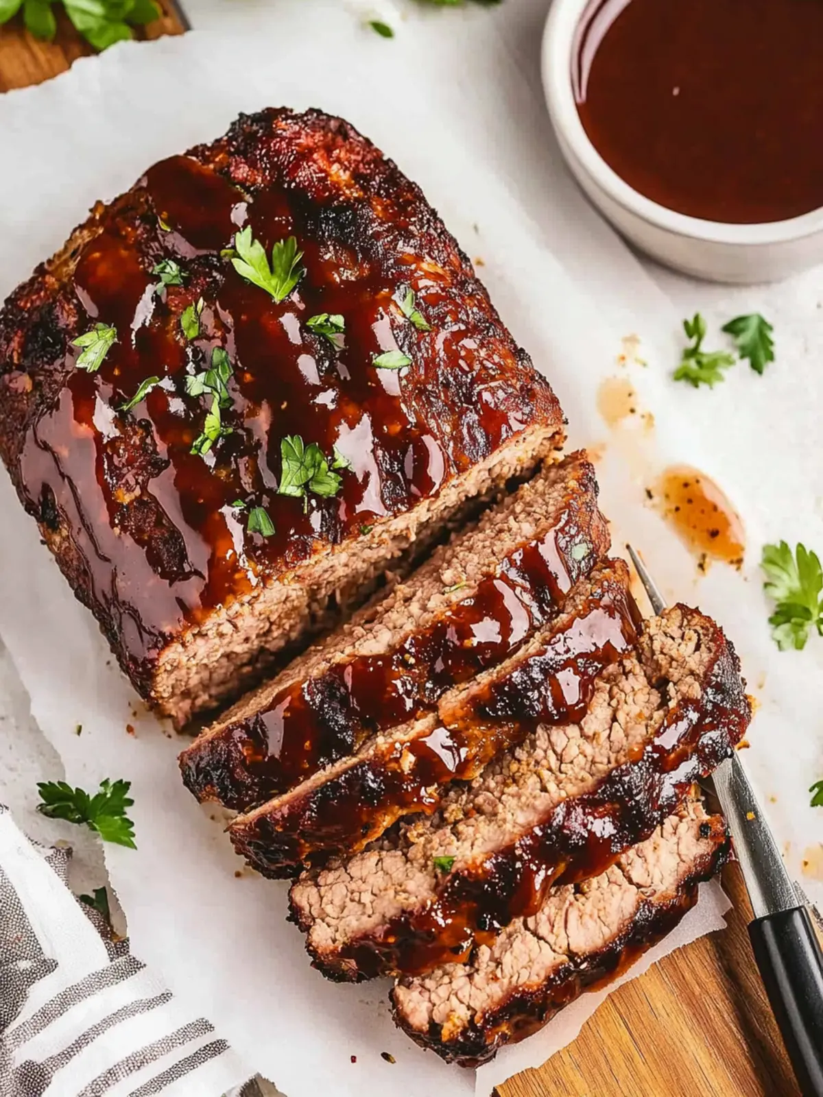 Grilled Meatloaf
