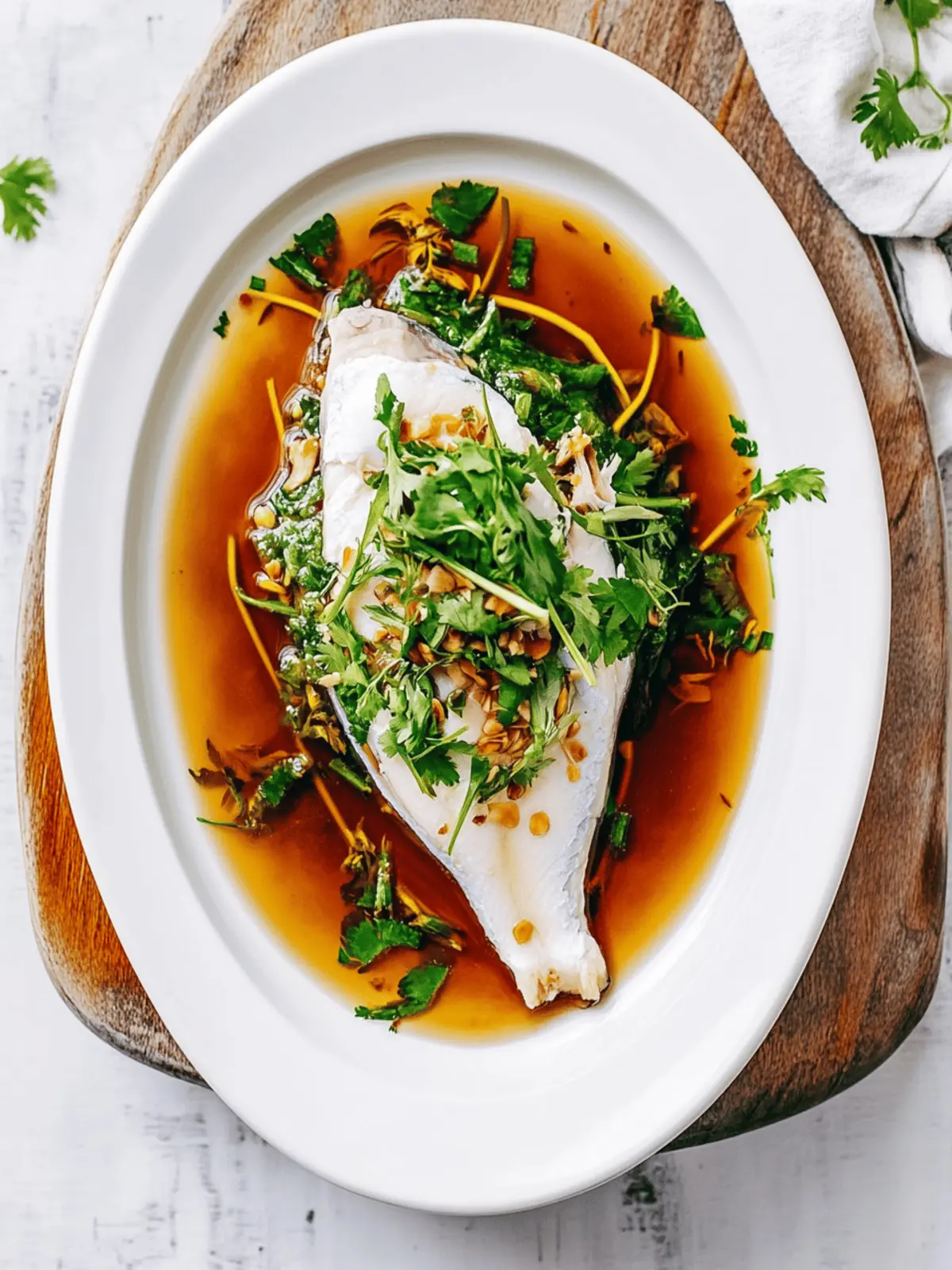 Cantonese Steamed Fish: A Flavorful Escape from Fast Food 2 Cantonese Steamed Fish