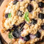 Blackberry Coffee Cake with Streusel Topping