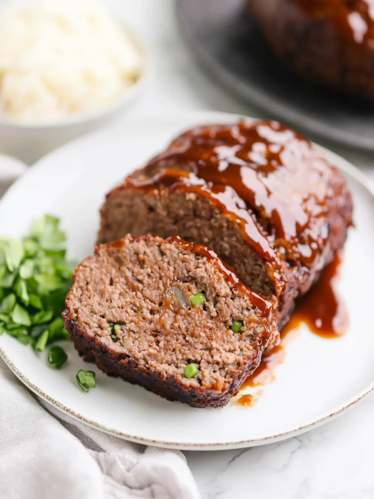 Honey Barbecue Meatloaf
