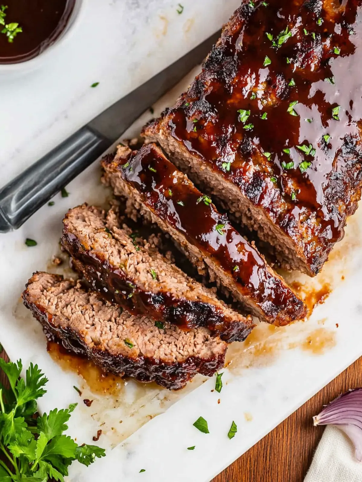 Grilled Meatloaf
