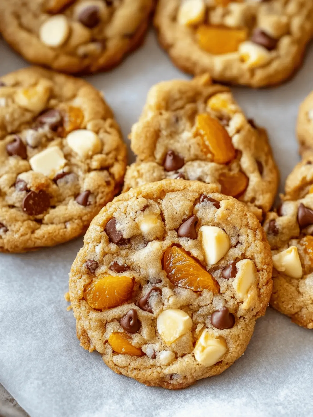 Chocolate Chip-Apricot Cookies