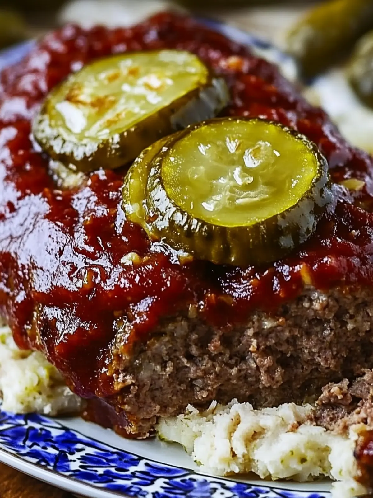 Dill Pickle Meat Loaf