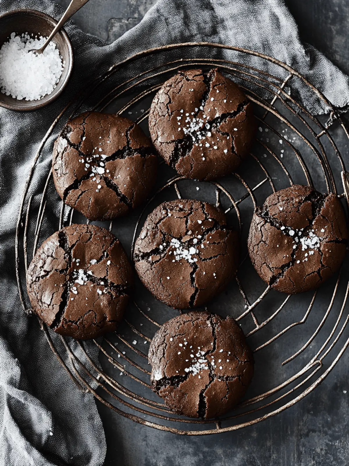 Salty Black Licorice Brownie Cookies to Satisfy Your Cravings 5 Salty Black Licorice Brownie Cookies