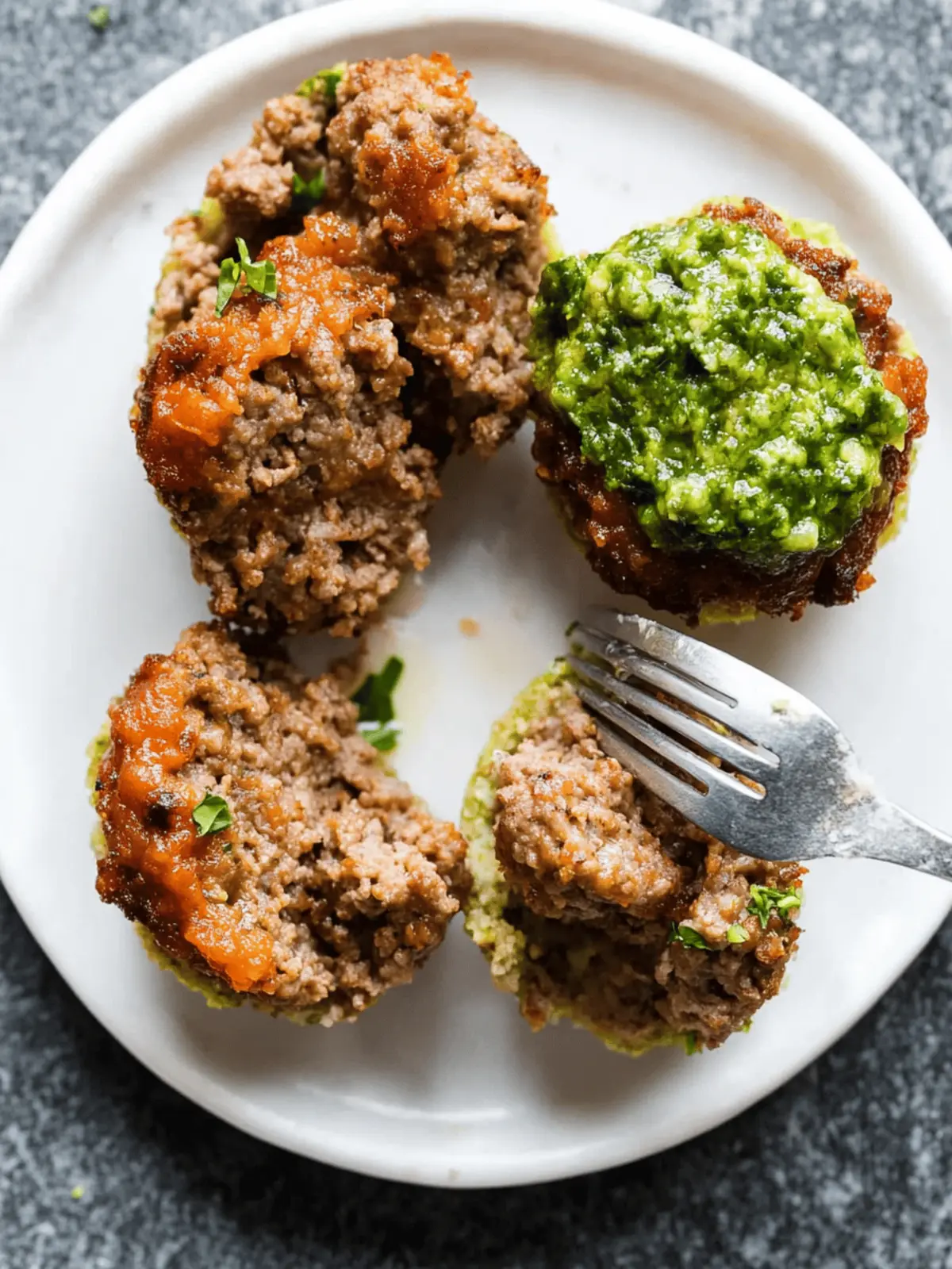 Savory Moroccan Mini Meatloaf Cups Your Family Will Love 3 Moroccan Mini Meatloaf Cups