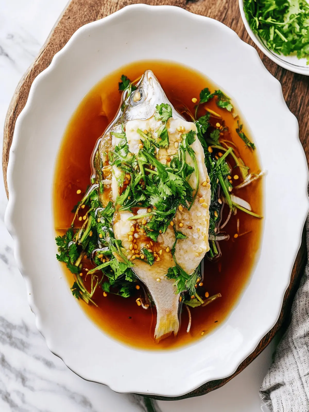 Cantonese Steamed Fish: A Flavorful Escape from Fast Food 5 Cantonese Steamed Fish