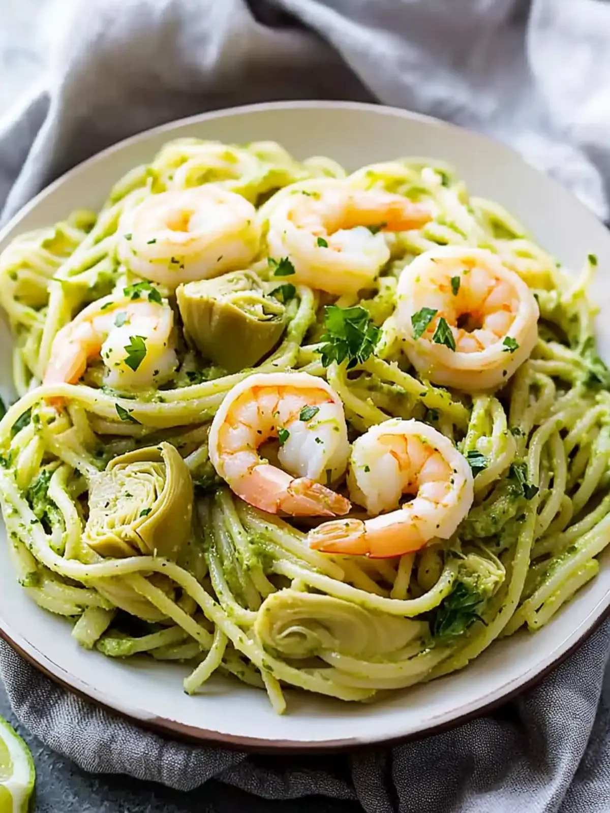 Savory Shrimp and Artichoke Pasta for Busy Weeknights 5 Shrimp and Artichoke Pasta
