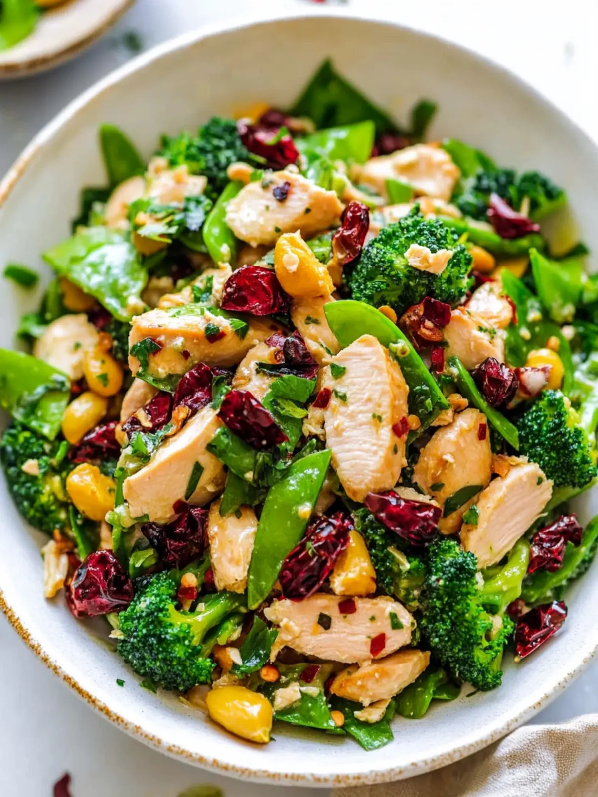 Sunflower Chicken Salad