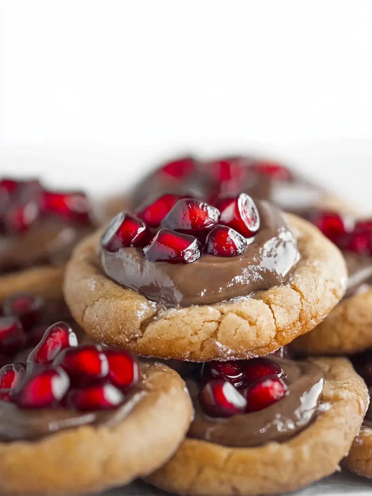 Pomegranate Cookies