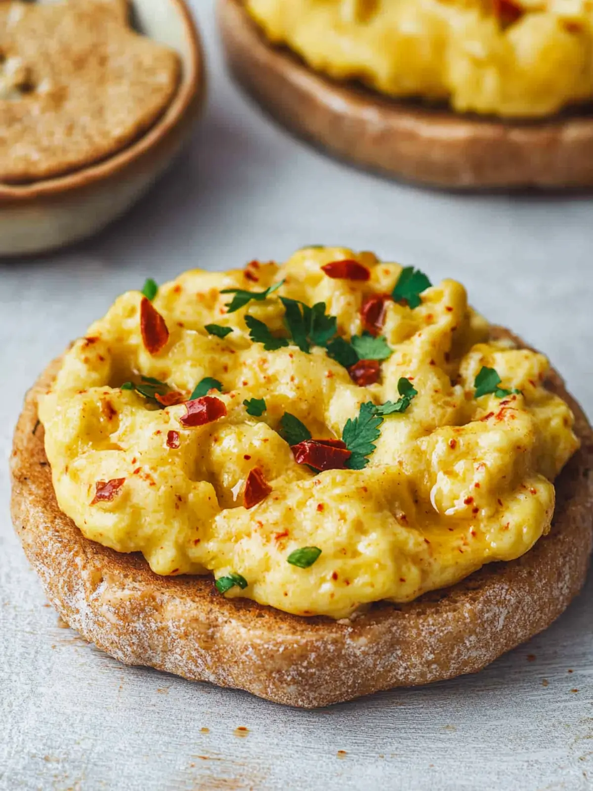 Chili Oil Scrambled Eggs